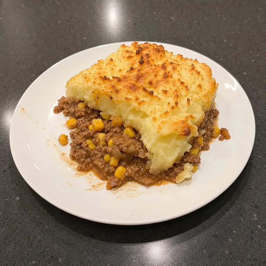 Pâté chinois réconfortant